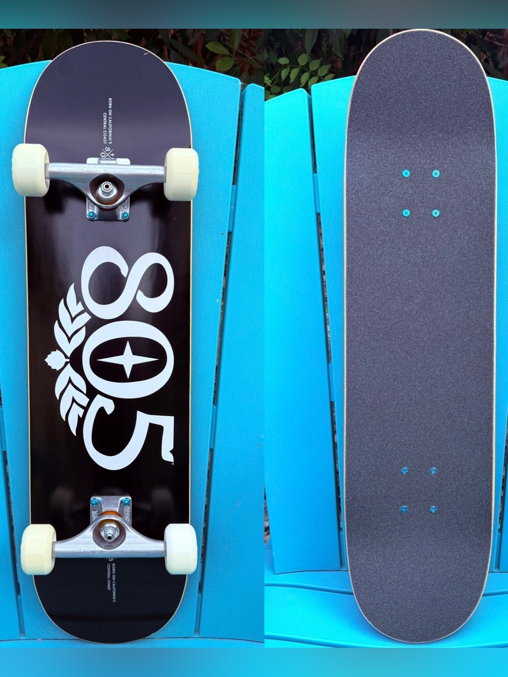 805 x Mini Logo Complete Skateboard 8.25” - Forged Hollow Independent 144 Trucks